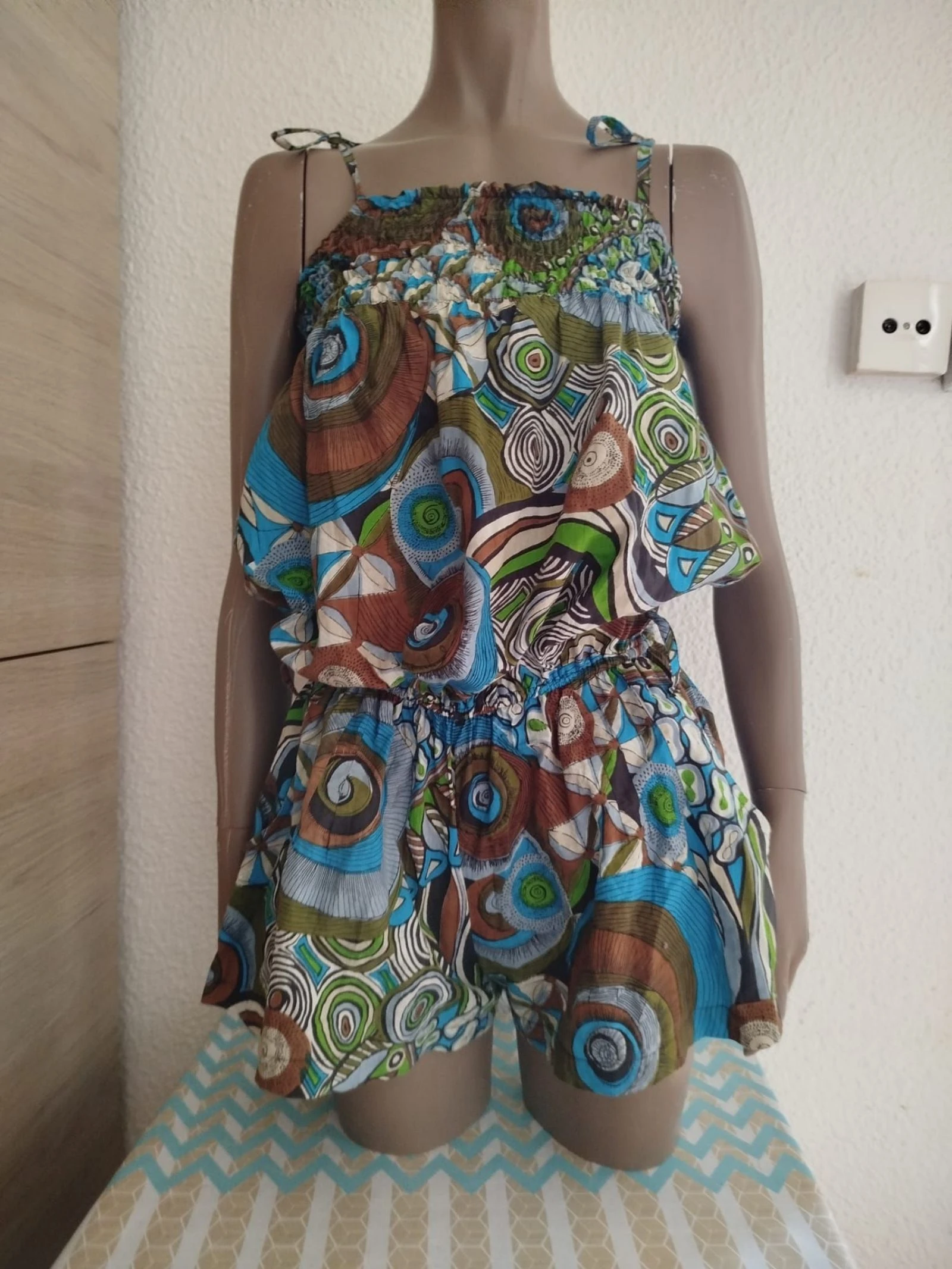 Mono corto talla M local 